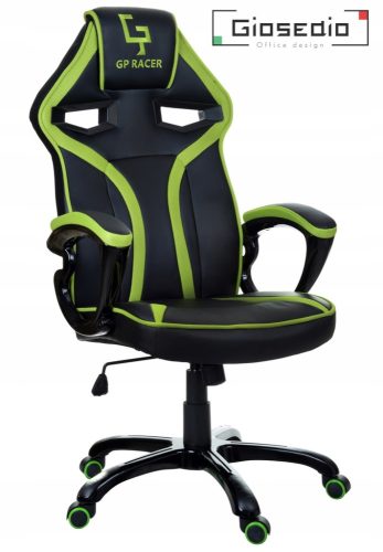 Gaming stolica Giosedio GPR047, umjetna koža, crna