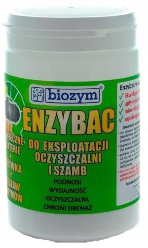 Enzybac bakterijski prah za pročišćavanje otpadnih voda i septičke jame