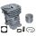  Komplet klipa cilindra HUSQVARNA 340 345 350 40mm + ŁO