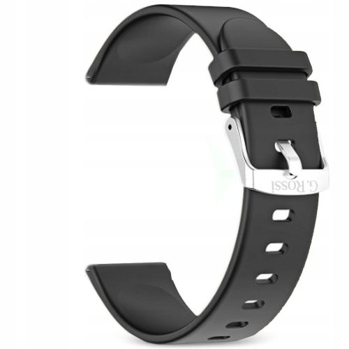 G. Rossi Rubicon Smartwatch remen 20 mm crni