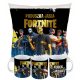 FORTNITE SET JASTUKA I ČAJNE ŠALICE POKLON ZA LJUBITELJE IGARA