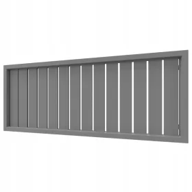  Sobni podprozorski radijator 68x119 BRADONE Antracit