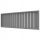  Sobni podprozorski radijator 68x119 BRADONE Antracit