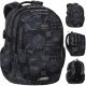 CoolPack Factor školski ruksak za mlade, crni, 29l