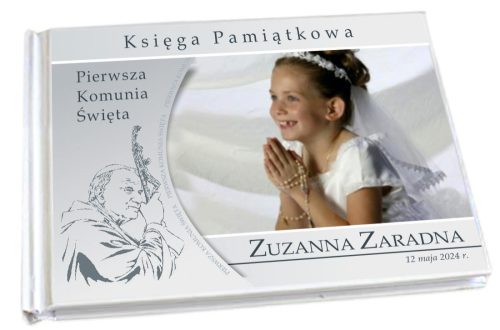 Prva sveta pričest – Personalizirana knjiga za Prvu pričest