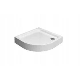 Radaway LAROS A COMPACT polukružna tuš kada 85 x 85 cm