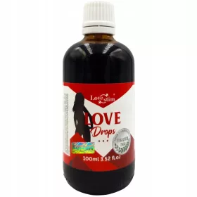   Love Drops 100ml od LoveStim - Ojačajte svoje seksualne iskustvo
