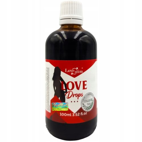 Love Drops 100ml od LoveStim - Ojačajte svoje seksualne iskustvo