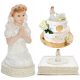 Prvopričesna figurica za dekoraciju torte