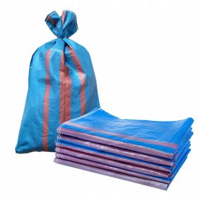 Set polipropilenskih vrećica 50x80 plava