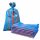 Set polipropilenskih vrećica 50x80 plava