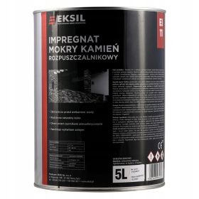    Eksil Mokry Kamień EI-11 sredstvo za impregnaciju kamena 5l