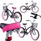 Tomabike Platinum Pink 20" Cruiser Bicikl za Djecu