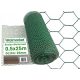 Mreža za volijere za uzgoj peradi 25mm 0,5x25m PVC