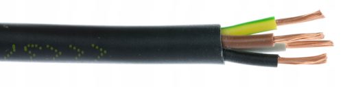 Okrugli električni kabel OWY Digma 4 x 1,0 mm2 100 m