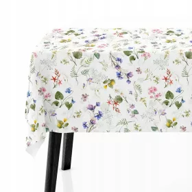 Obrus na Stol 140x240 cvjetni uzorak Poljska livada