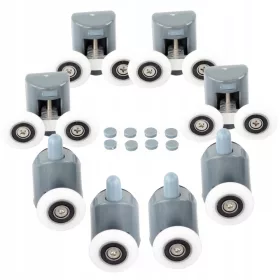 SET OD 8 VALJAKA ZA TUŠ KABINU VALJKA