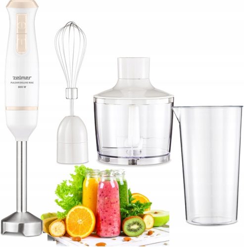  Zelmer štapni mikser Set stapnih mješalica Zelmer 70105598P 800W bijela 800 W bijela