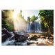3D VODOPAD Zidna slika za dnevnu sobu 416x254