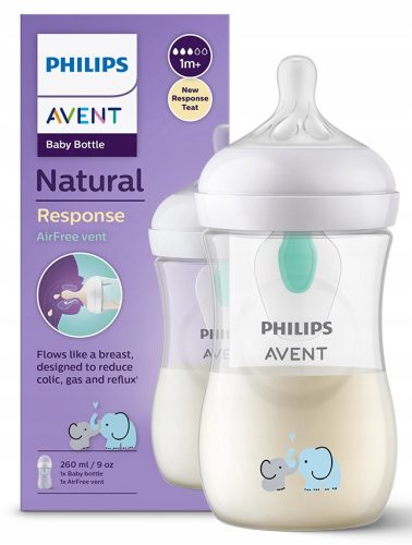 AVENT Prirodni Odgovor Bočica SCY673/01 AirFree