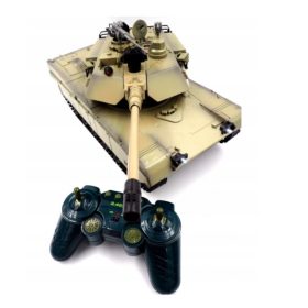   Gospodin i gospođa Gadžet RC Czołg M1A2 Abrams na Daljinski