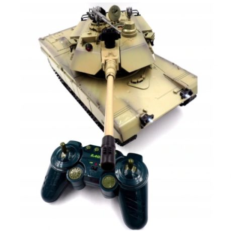 Gospodin i gospođa Gadžet RC Czołg M1A2 Abrams na Daljinski