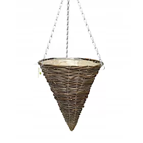    Dixiestore teglica za cvijeće 33 cm x 31 x 33 cm promjer 31 cm Prirodne nijanse smeđe i bež boje