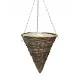 Dixiestore teglica za cvijeće 33 cm x 31 x 33 cm promjer 31 cm Prirodne nijanse smeđe i bež boje