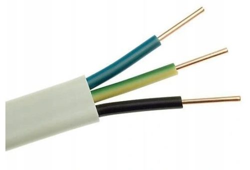  Ravni električni kabel, instalacija YDYp Elektrokabel 3 x 2,5