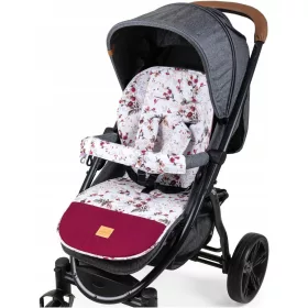 Dvostrani umetak za kolica - Royal Rose