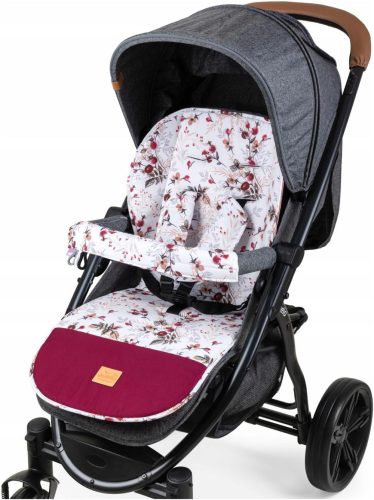 Dvostrani umetak za kolica - Royal Rose