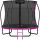 Vrtni trampolin Thunder Inside Ultra 6ft Pink