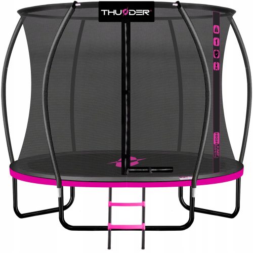 Vrtni trampolin Thunder Inside Ultra 6ft Pink