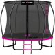 Vrtni trampolin Thunder Inside Ultra 6ft Pink