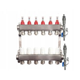 Wodnet centralni razdjelnik s 6 krugova