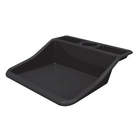  Girlanda saksija 50 cm x 49 x 15 cm, crna plastika