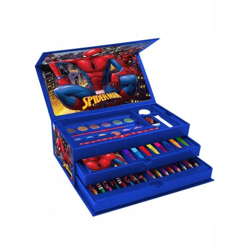 Zestaw za umjetnost u Spiderman koferu