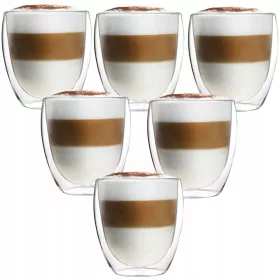 MG Home Set za kavu i čaj 250 ml 6 komada