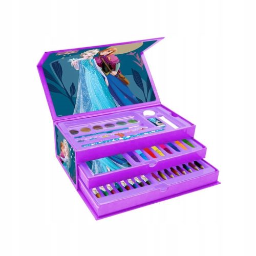 Zaleđeni umjetnički set Frozen 42 kom.