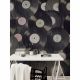 Netkana tapeta Vintage vinilne ploče 250x104