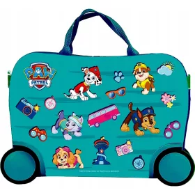    Paw Patrol Nickelodeon dječji kofer 28 l Shades of green, Raznobojno