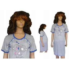 Majica za dojenje M, pamuk, kratki rukav