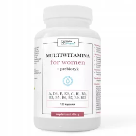  MULTIWITAMINA za Žene - ADEK, B, C Vitamini - Hela Pharm®, 120 Kapsula