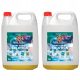 Bubble Brothers tekućina s mjehurićima za velike i male banke sapunice 2x5 L