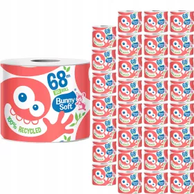   Bunny Soft Deluxe Premium toaletni papir bez mirisa 32 rola

Bunny Soft Deluxe Premium toaletni papir je vrhunski proizvod koji pruža nevjerojatnu kvalitetu i udobnost. Svaka rola ima 2 sloja, što osi