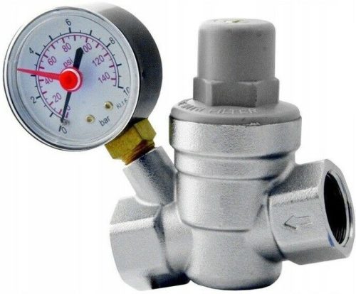 MINI REDUKTOR TLAKA VODE 3/4" sa manometrom 0-10 bar