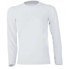 BIJELA MAJICA s potkošuljom 12-14 dugih rukava 158