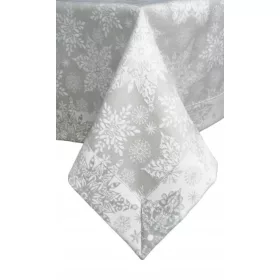 Vrhunski Božićni stolnjak sa manžetom 150 cm x 310 cm