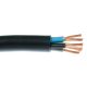 Okrugli električni kabel, savitljiv (kabel) OWY Ełktrim 5 x 1,5