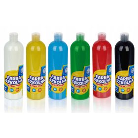  Školski set boja 6x0,5L Astra